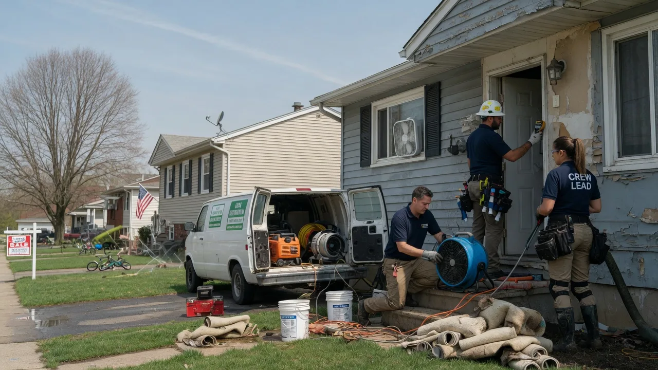 Flood Cleanup in Sloatsburg, NY near me